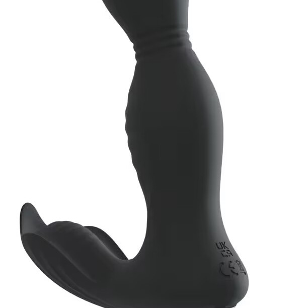 Анальная пробка с пультом и 2 функциями 5402255ON