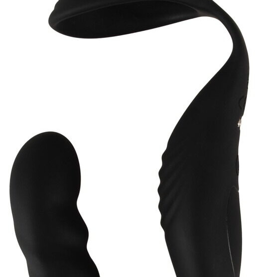 Эрекционное кольцо с простатной пробкой с пультом 5402280ON