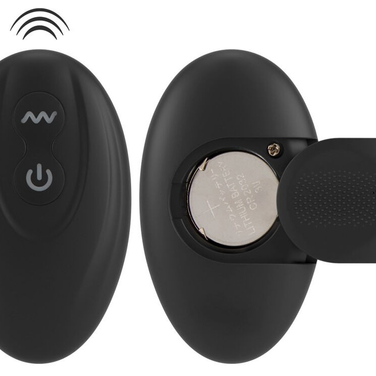 Стимулятор простаты и промежности с кольцом на пенис 540228ON