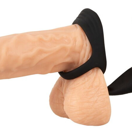 Эрекционное кольцо с простатной пробкой с пультом 5402280ON