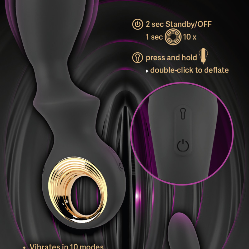 Надувной вибратор для точки G 5402620ON