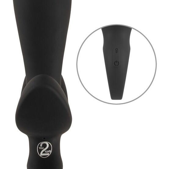 Надувной тройной вибратор 5402638ON