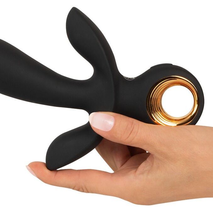 Надувной тройной вибратор 5402638ON