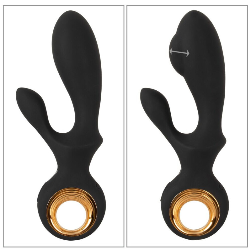 Надувной вибратор Кролик 5402646ON