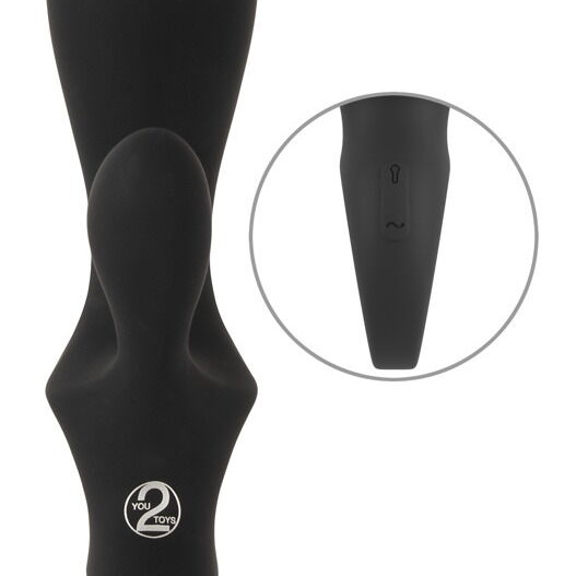 Надувной вибратор Кролик 5402646ON