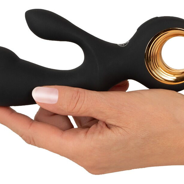 Надувной вибратор Кролик 5402646ON