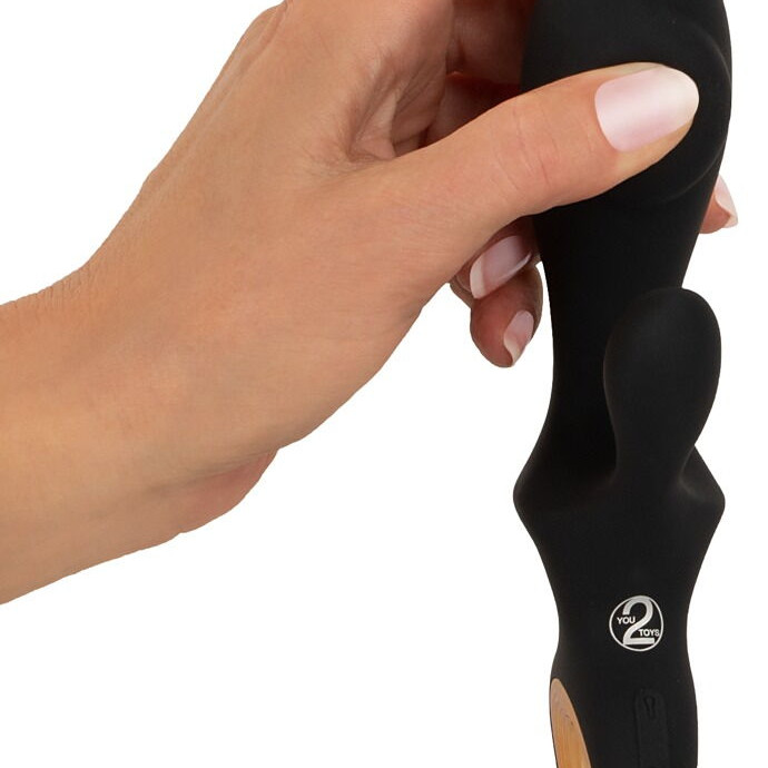 Надувной вибратор Кролик 5402646ON