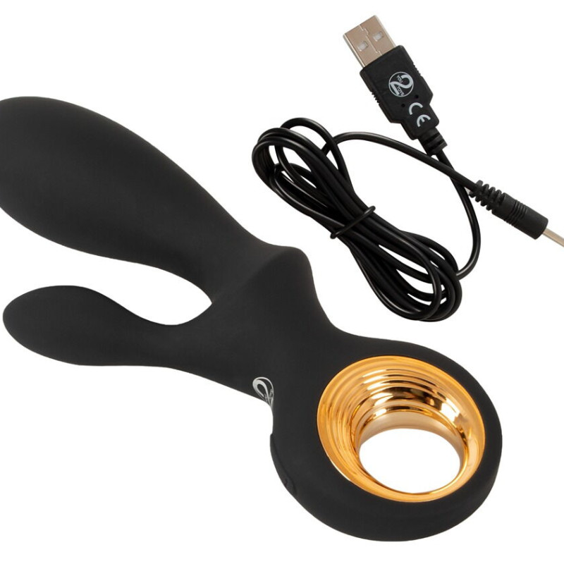 Надувной вибратор Кролик 5402646ON