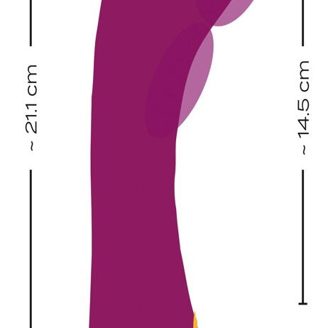 Надувной вибратор 5402654ON