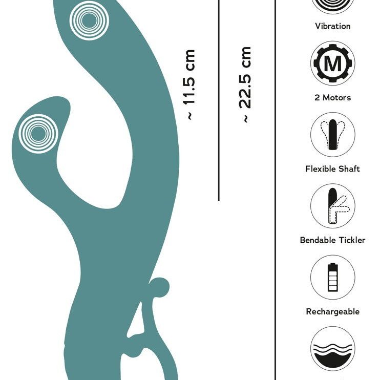 Вибратор Кролик The Magician 5404142ON