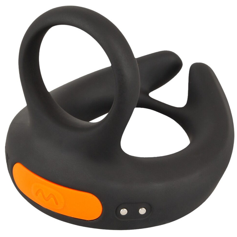 Стимулятор мошонки с пультом и вибрацией 5404258ON