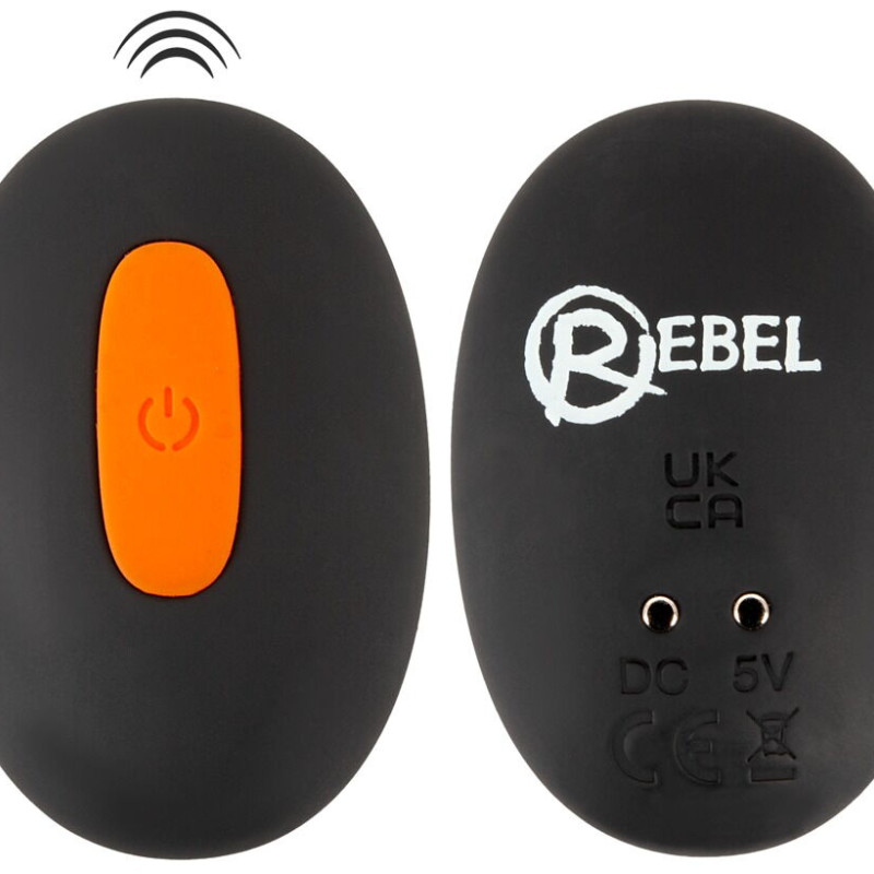 Стимулятор мошонки с пультом и вибрацией 5404258ON