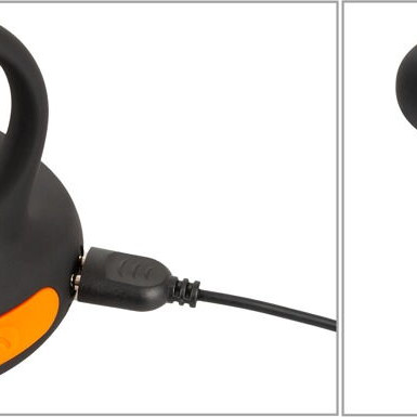 Стимулятор мошонки с пультом и вибрацией 5404258ON