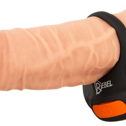 Стимулятор мошонки с пультом и вибрацией 5404258ON