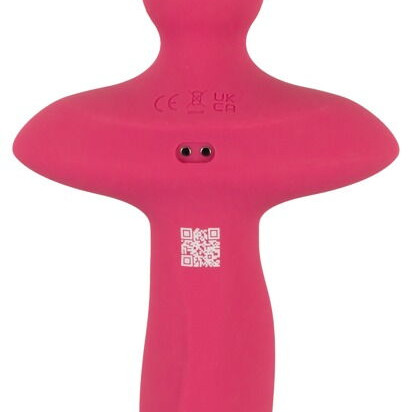 Вибратор 2-в-1 + анальная пробка 5404347ON