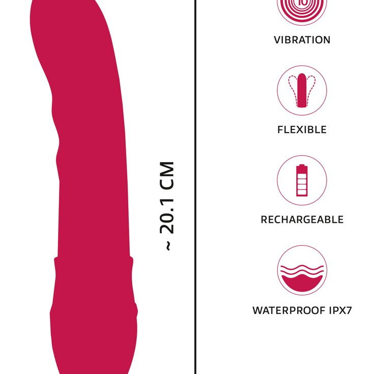 Насадка на душ Showers to orgasm 5404355ON