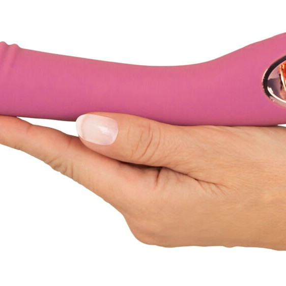 Тонкий вибратор для точки G Роза 5404495ON