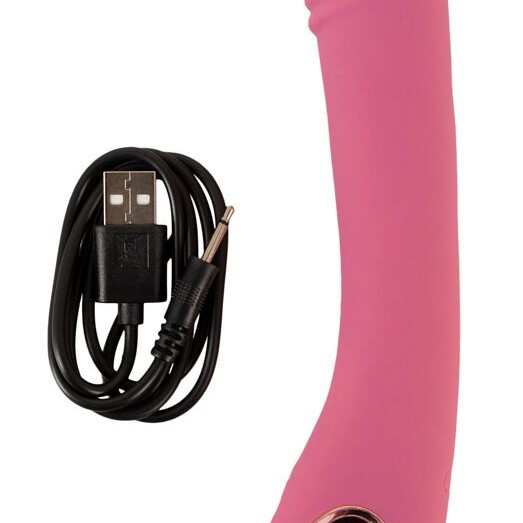 Тонкий вибратор для точки G Роза 5404495ON