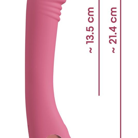 Тонкий вибратор для точки G Роза 5404495ON