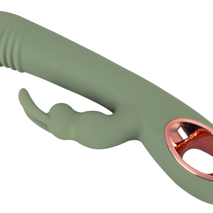 Тонкий вибратор Кролик Olive 5404509ON