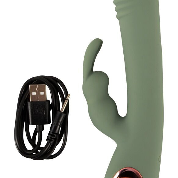 Тонкий вибратор Кролик Olive 5404509ON