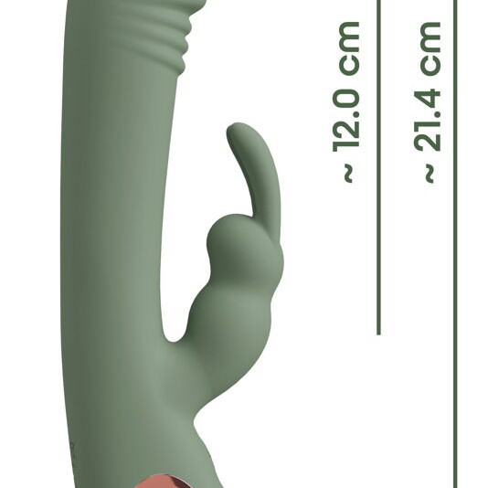 Тонкий вибратор Кролик Olive 5404509ON