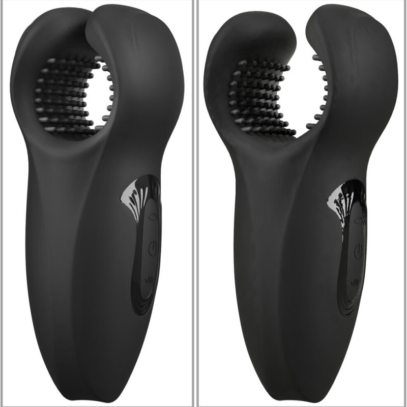 Мужской вибратор-стимулятор с подвижными лепестками 5404568ON