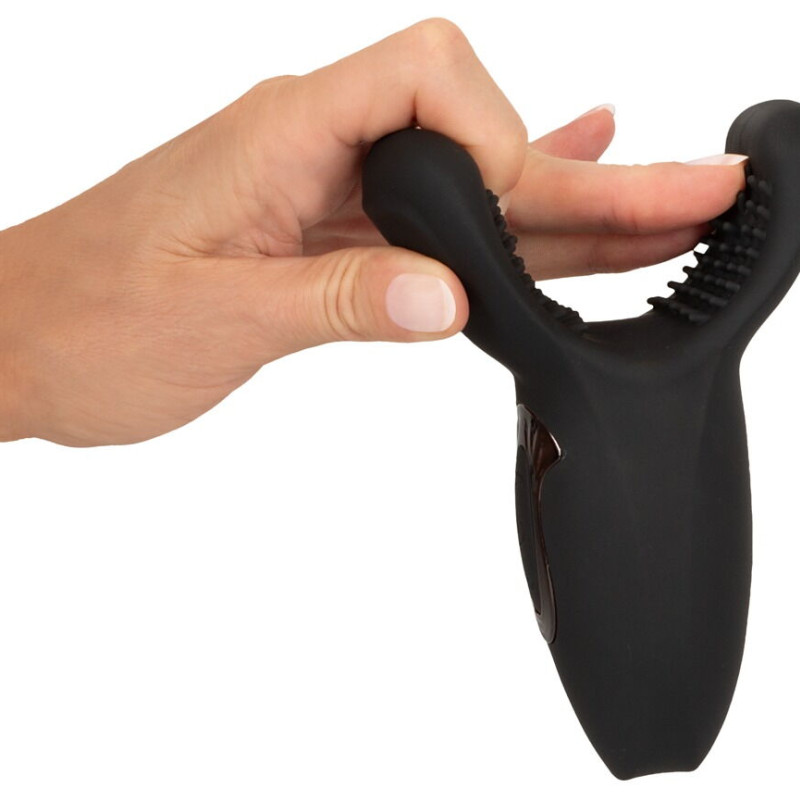 Мужской вибратор-стимулятор с подвижными лепестками 5404568ON