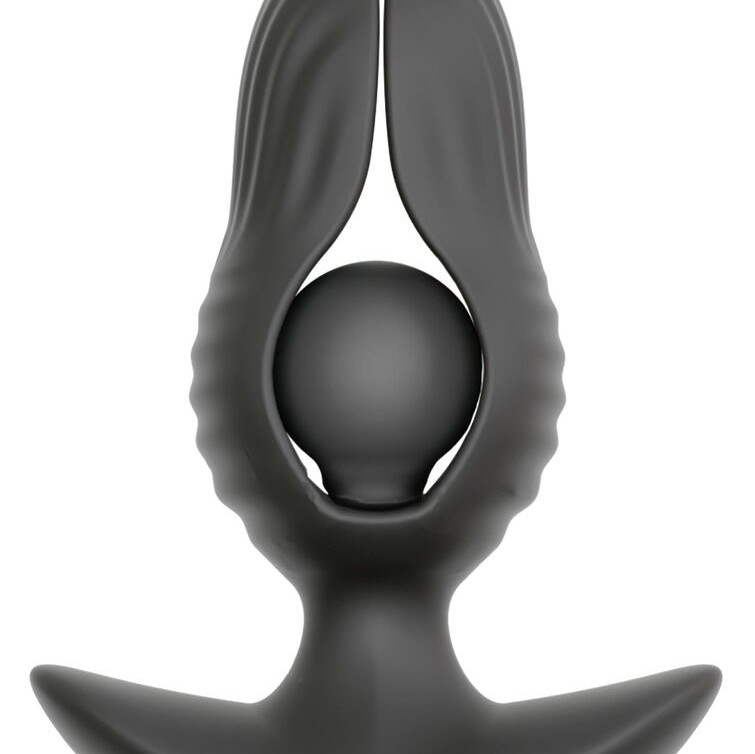 Надувная расширяющая анальная пробка с вибрацией и с пультом 5405130ON