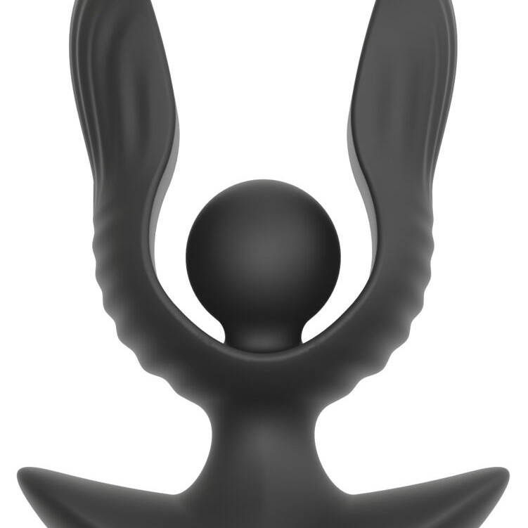 Надувная расширяющая анальная пробка с вибрацией и с пультом 5405130ON