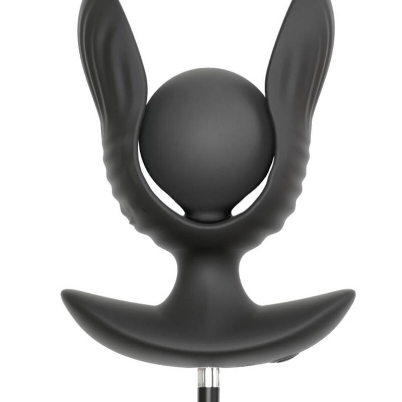 Надувная расширяющая анальная пробка с вибрацией и с пультом 5405130ON