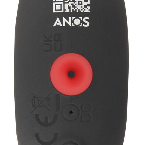 Надувная расширяющая анальная пробка с вибрацией и с пультом 5405130ON