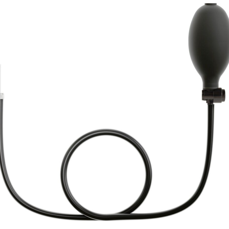Надувная расширяющая анальная пробка с вибрацией и с пультом 5405130ON