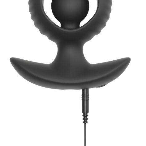 Надувная расширяющая анальная пробка с вибрацией и с пультом 5405130ON