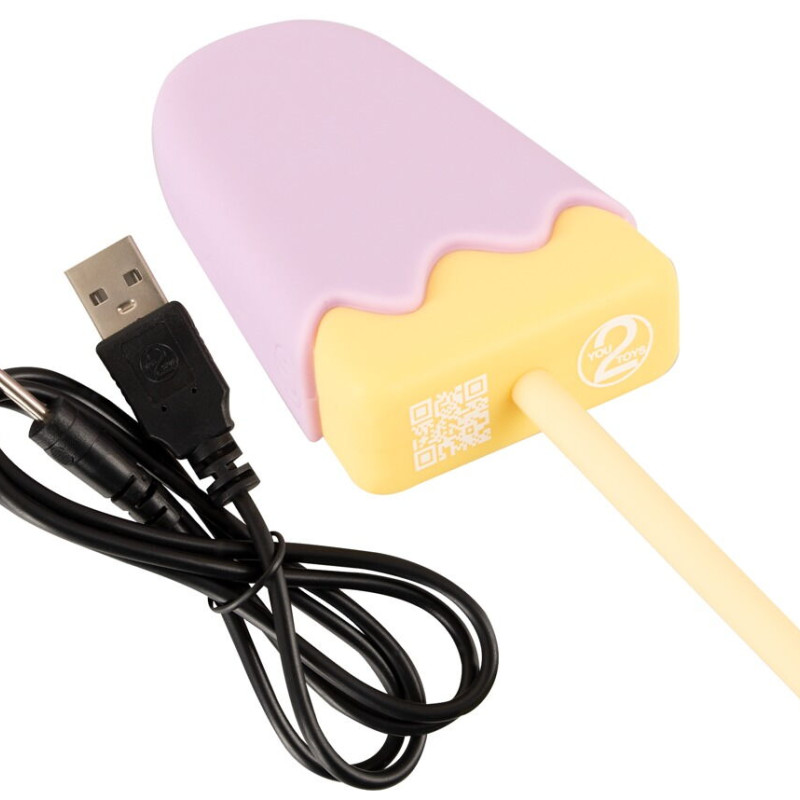 Клиторальный вибратор Vibrating Popsicle 5405459ON