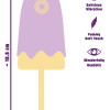 Клиторальный вибратор Vibrating Popsicle 5405459ON