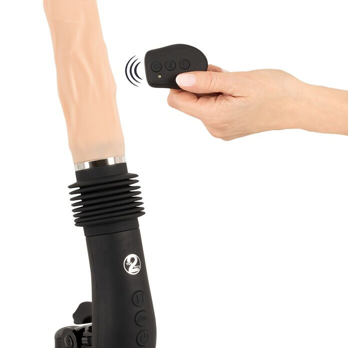 Секс-машина с пультом и реалистичной насадкой 5405491ON