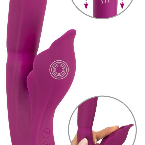 Вибратор с 4 функциями 5405530ON