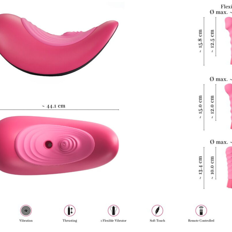 Виброподушка Vibepad RIDE ON 5405602ON