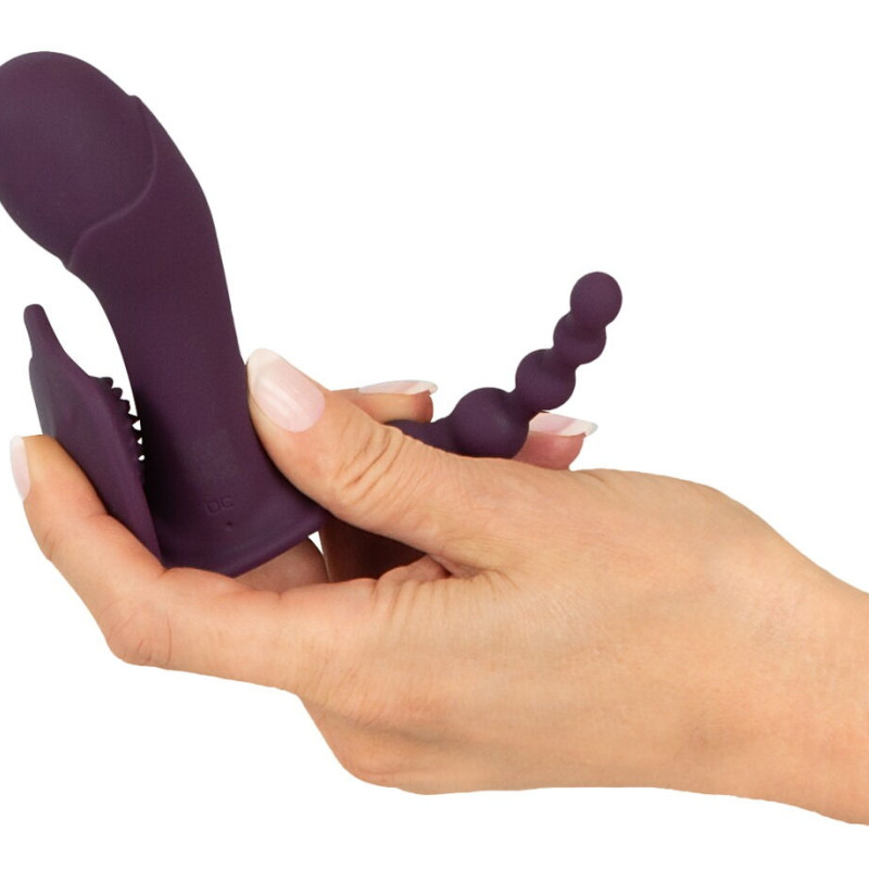 Вибратор для трусиков ARIVA с пультом 5405807ON