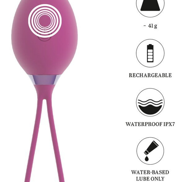 Вагинальный шарик ROVANA с пультом 5405920ON