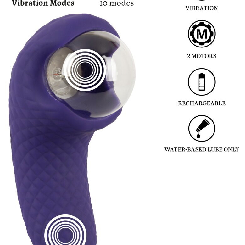 Плазменный вибратор ZANTO 5405947ON