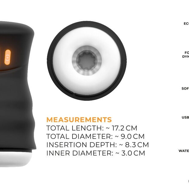 Мультифункциональный мастурбатор 5406005ON