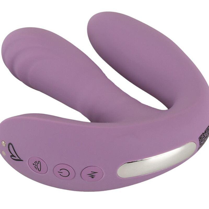 Тройной вибратор с пультом MIREVA 5406722ON