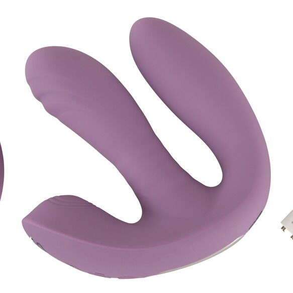 Тройной вибратор с пультом MIREVA 5406722ON