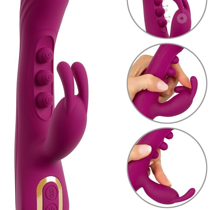 Вибратор с 2 функциями для сквирт-стимуляции 5406862ON