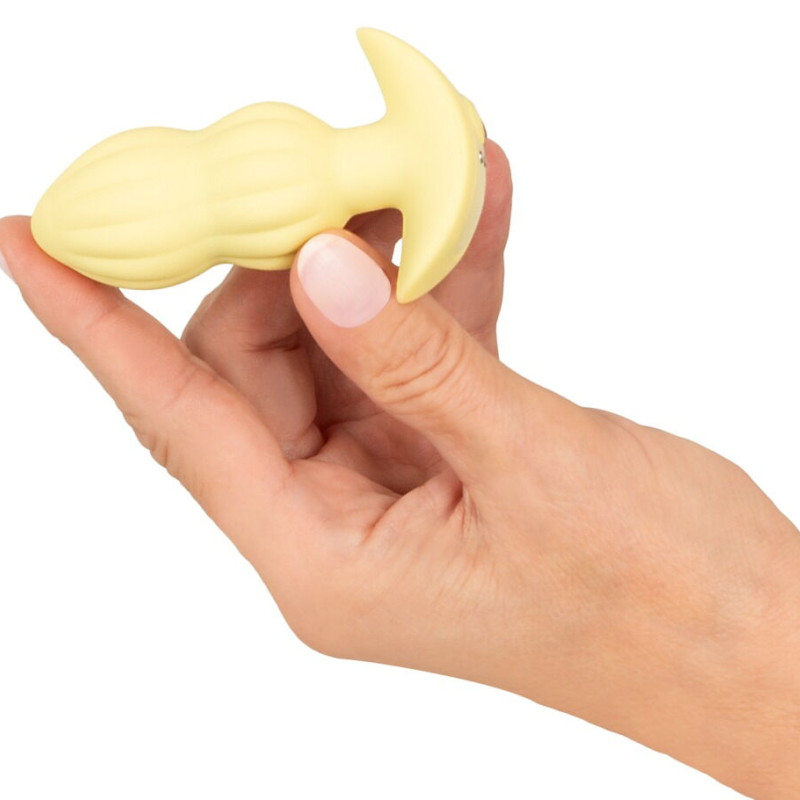 Мини анальная пробка с вибрацией 5406986ON