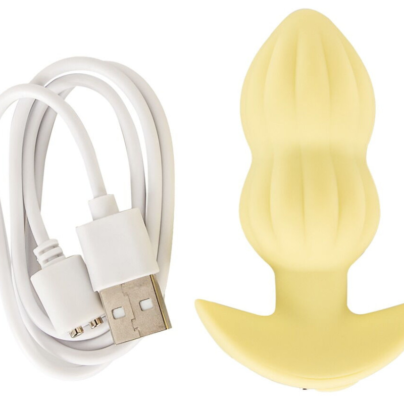 Мини анальная пробка с вибрацией 5406986ON