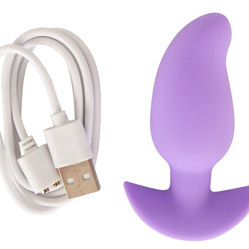 Мини анальная пробка с вибрацией 5407001ON