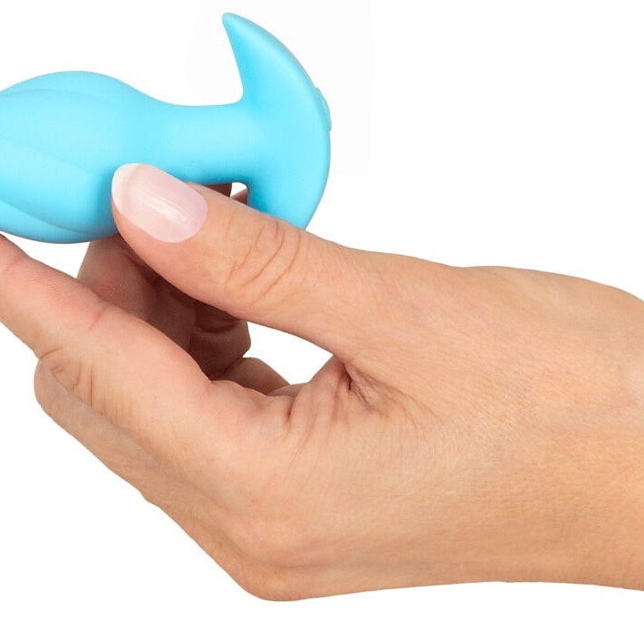 Мини анальная пробка с вибрацией 5407010ON